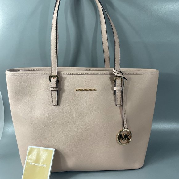 New Michael Kors Chuck Pink Large Tote Bag - Picture 1 of 14